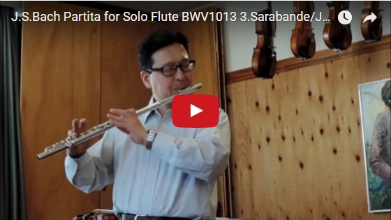 BWV1013 III Sarabande