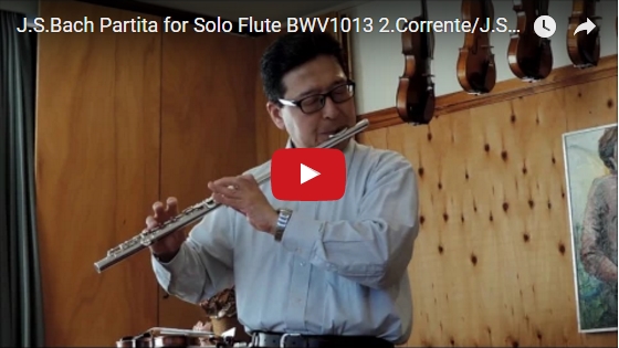 BWV1013 II Corrente